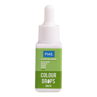 Olejová farba PME zelená 20ml