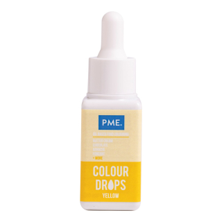 Olejová farba PME žltá 20ml