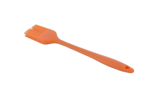 Štetec silikónový oranžový 21cm