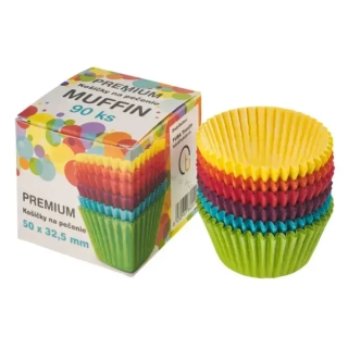 Košíčky na muffiny 5x3,25cm/90ks