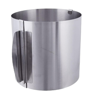 Forma nerezová posuvná 16-30cm H20cm