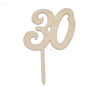 Zápich drevený 30