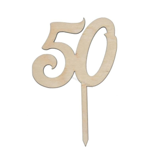 Zápich drevený 50
