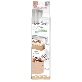 Acetátová fólia Scrapcooking 30cmx1,5m