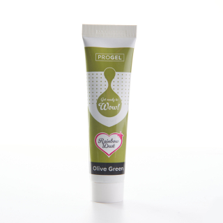 Gélová farba RD ProGel - Olive Green 25g