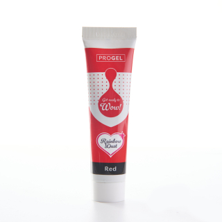 Gélová farba RD ProGel - Red 25g