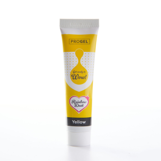 Gélová farba RD ProGel -Yellow 25g