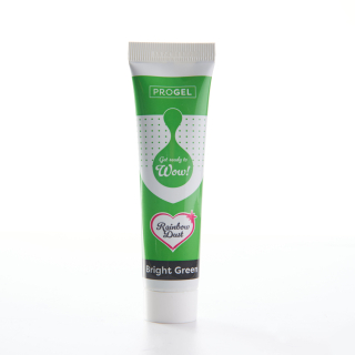 Gélová farba RD ProGel - Bright green 25g