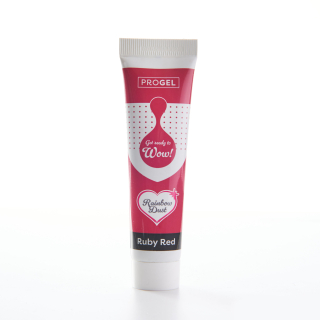 Gélová farba RD ProGel - Ruby 25g