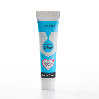 Gélová farba RD ProGel - Baby Blue 25g