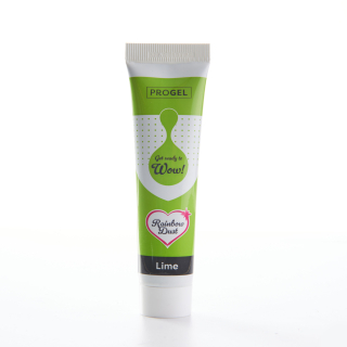 Gélová farba RD ProGel - Lime Green 25g