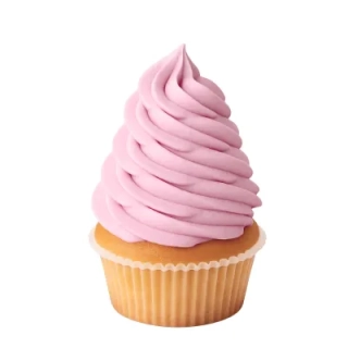 Stužovač šľahačky - malina 100g