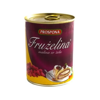Fruželina - ovocie v želé malina 380g