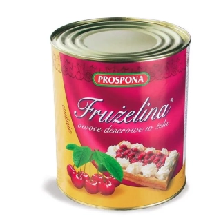 Fruželina - ovocie v želé višňa 380g