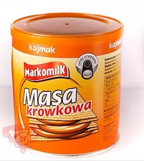 Kondenzované mlieko karamelizované - karamelové salko 1kg