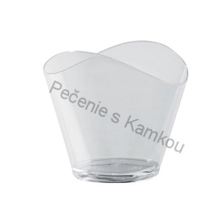 Plastový pohárik WAVE - 120ml - 20ks