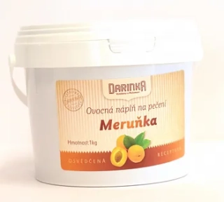 DARINKA - ovocná náplň Marhuľa -1kg