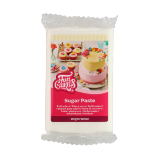 FunCakes fondant - Bright white 250g