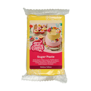 FunCakes fondant - Mellow yellow 250g