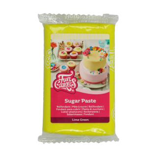 FunCakes fondant - Lime green 250g