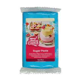 FunCakes fondant - Sea blue 250g