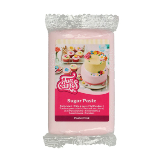 FunCakes fondant - Pastel pink 250g