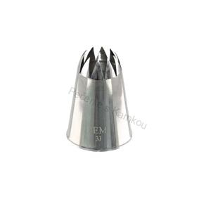 Špička Drop flower savoy No. 3J