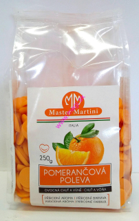 Poleva Pomarančová príchuť 250g