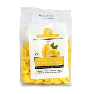 Poleva Citrónová príchuť 250g - zľava