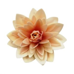 Oblátková Dália maxi pudrová 12,5cm